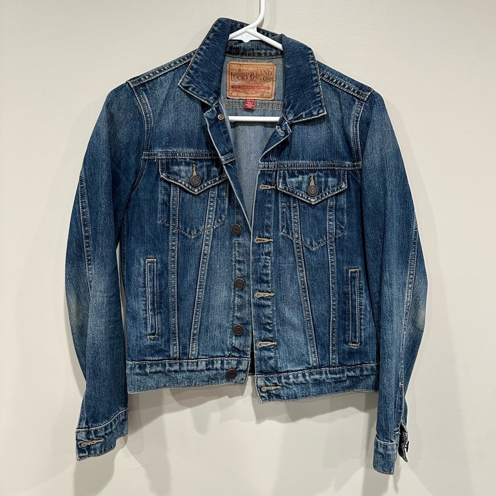 Lucky Brand Jean Jacket